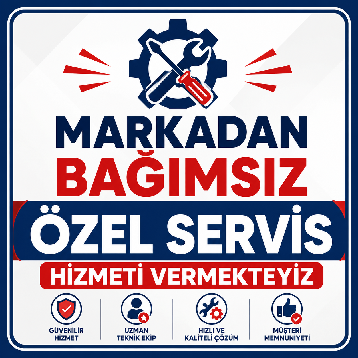 Damal Vaillant Klima Servisi markadan bağımsız teknik servis
